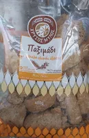 Mini rusks with whole meal Ryland extra virgin oil