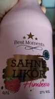 Sahne Likör Himbeere