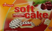 soft cake Kirsche