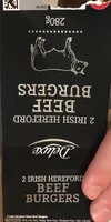 beef burgers
