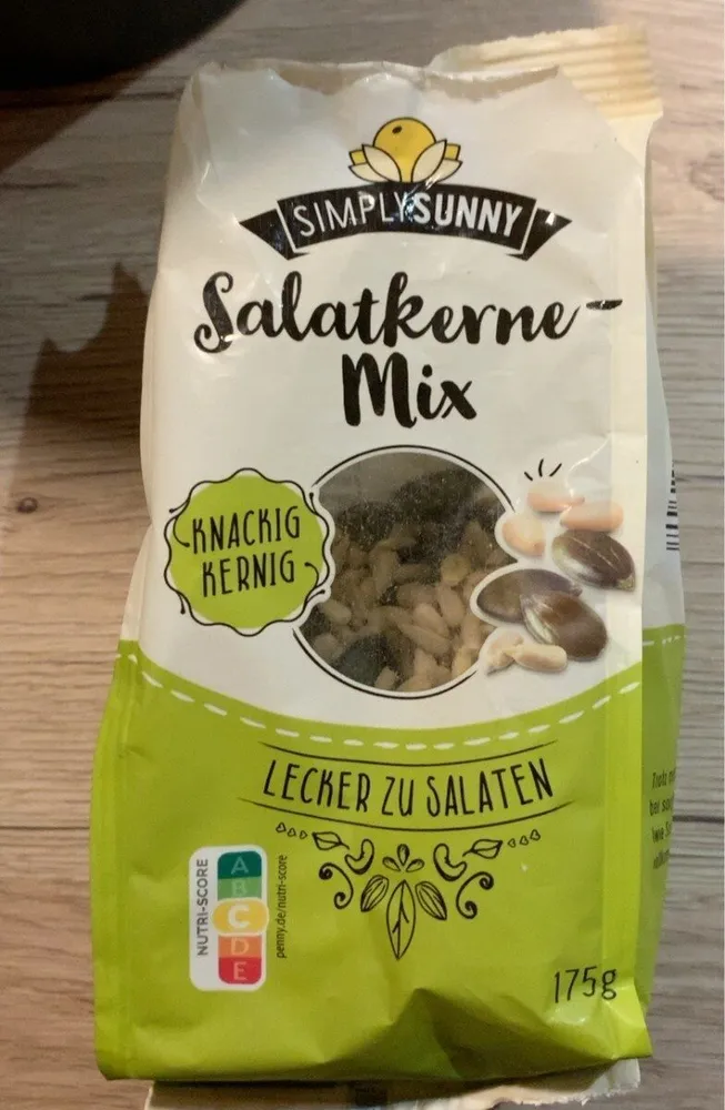 Salatkernemix offen