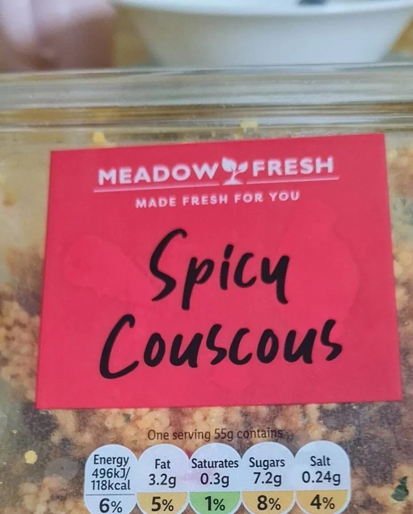Spicy Couscous