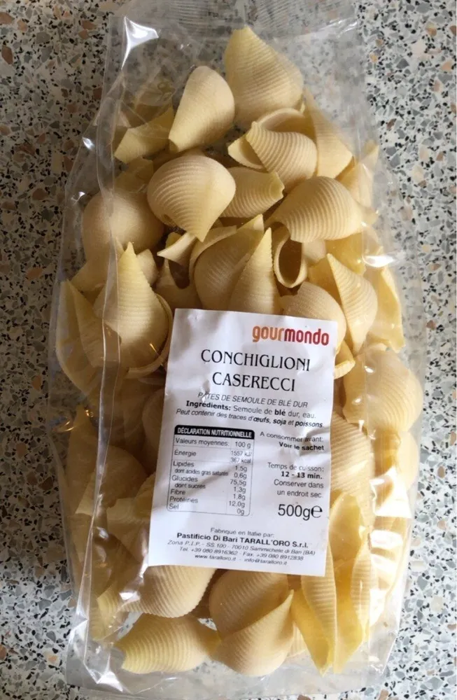 Conchiglioni Caserecci