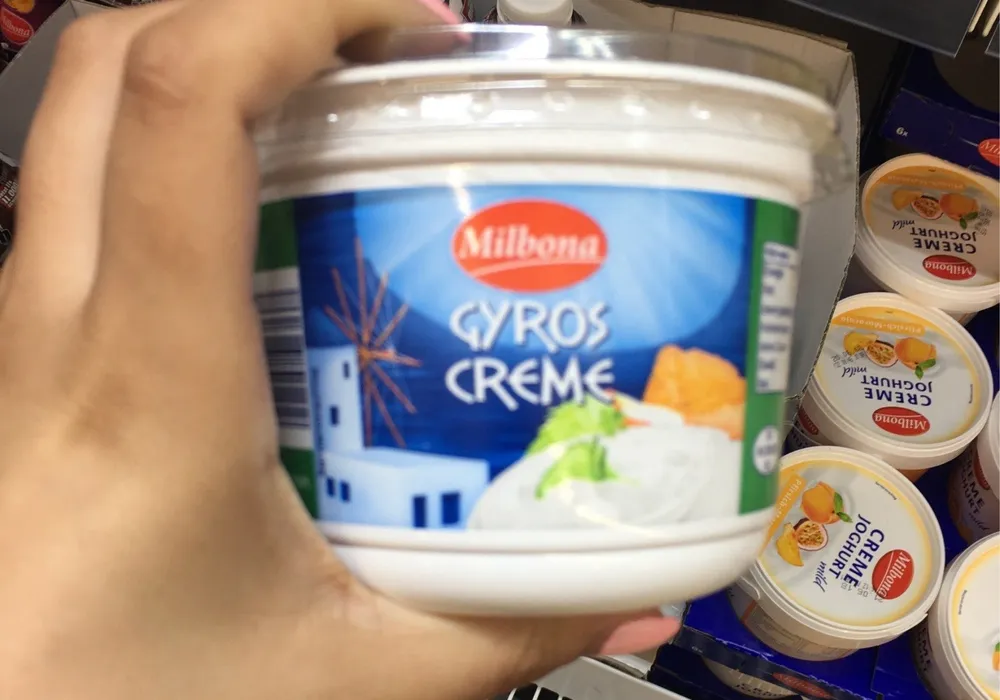 Milbona Gyros Creme