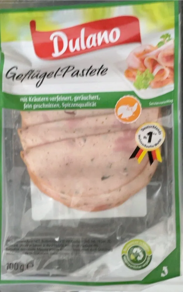 Geflügel Pastete