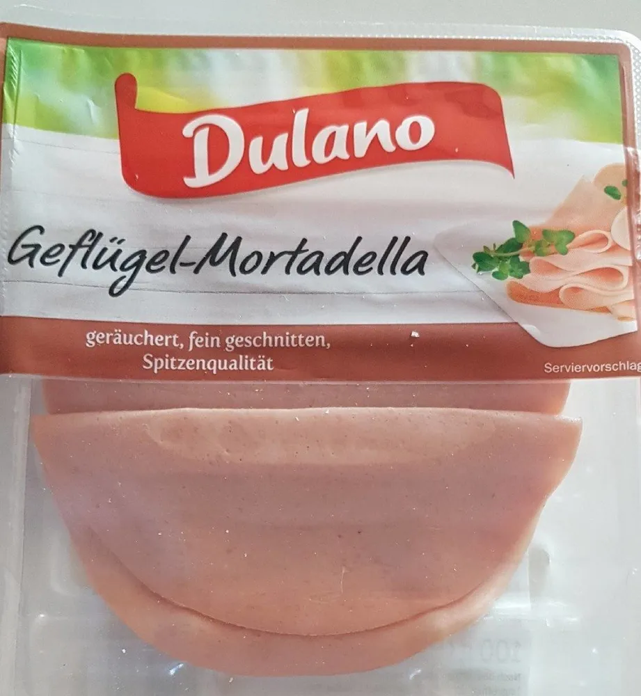 Geflügel Mortadella Dulano