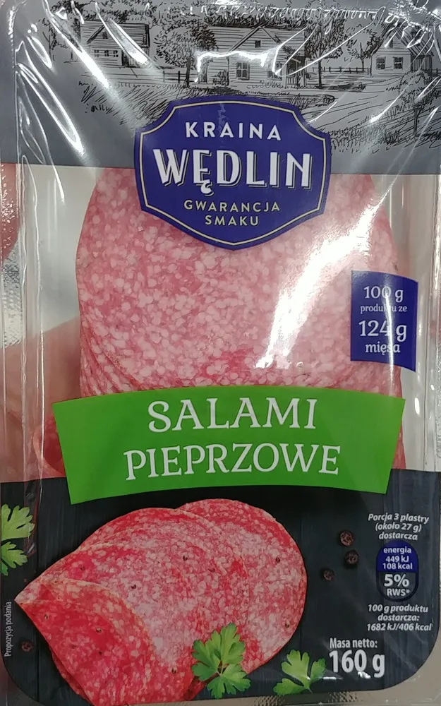 Salami pieprzowe