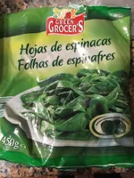 Folhas de espinafres