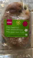 Mini pain aux fruits
