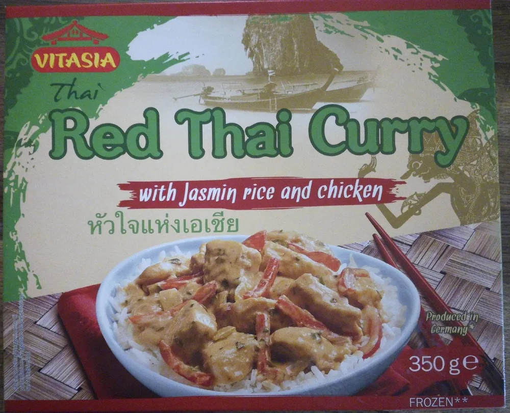 Chicken Red Curry