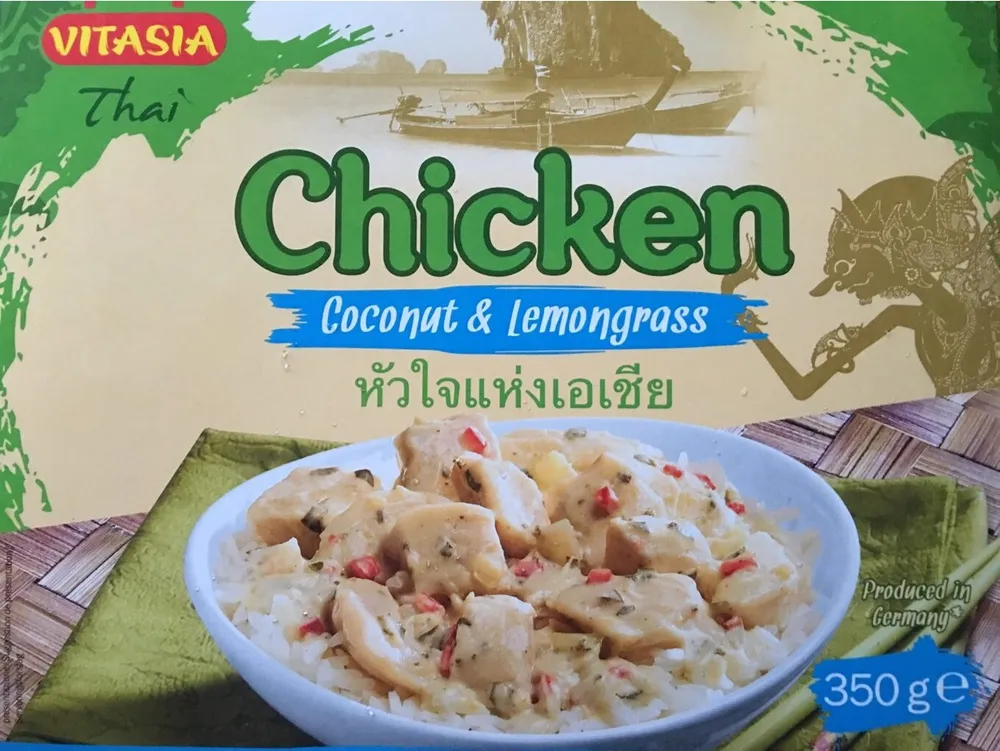 Chicken Coconut Lemon