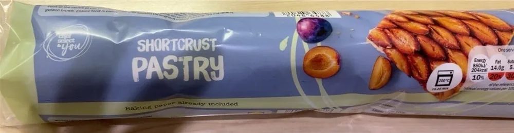 Shortcrust Pastry