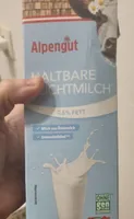 Haltbare Leichtmilch