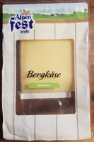 Bergkäse hauchdünn
