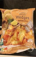 Potato Wedges Western Style