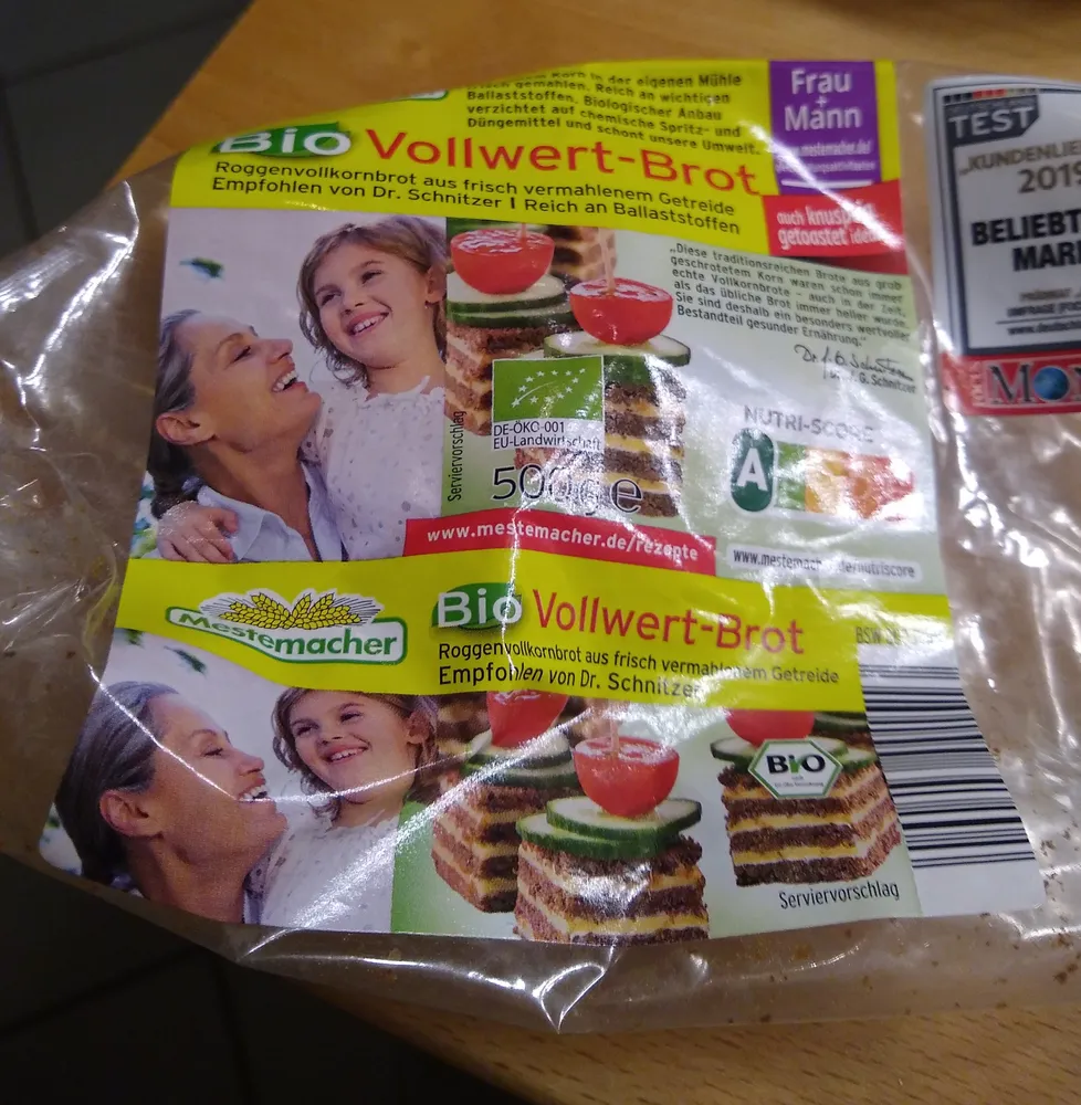 Vollwert-Brot