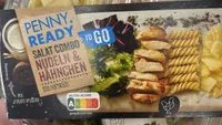Salat Combo, Nudeln & Hähnchen