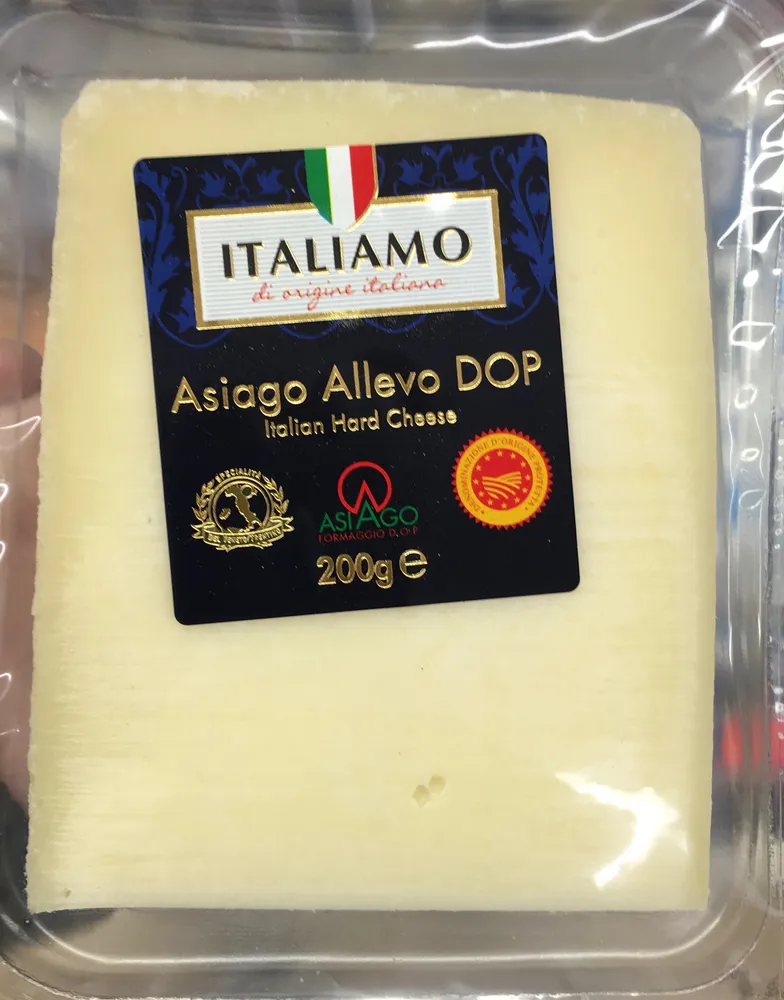 Asiago Allevo DOP (33,9% MG)