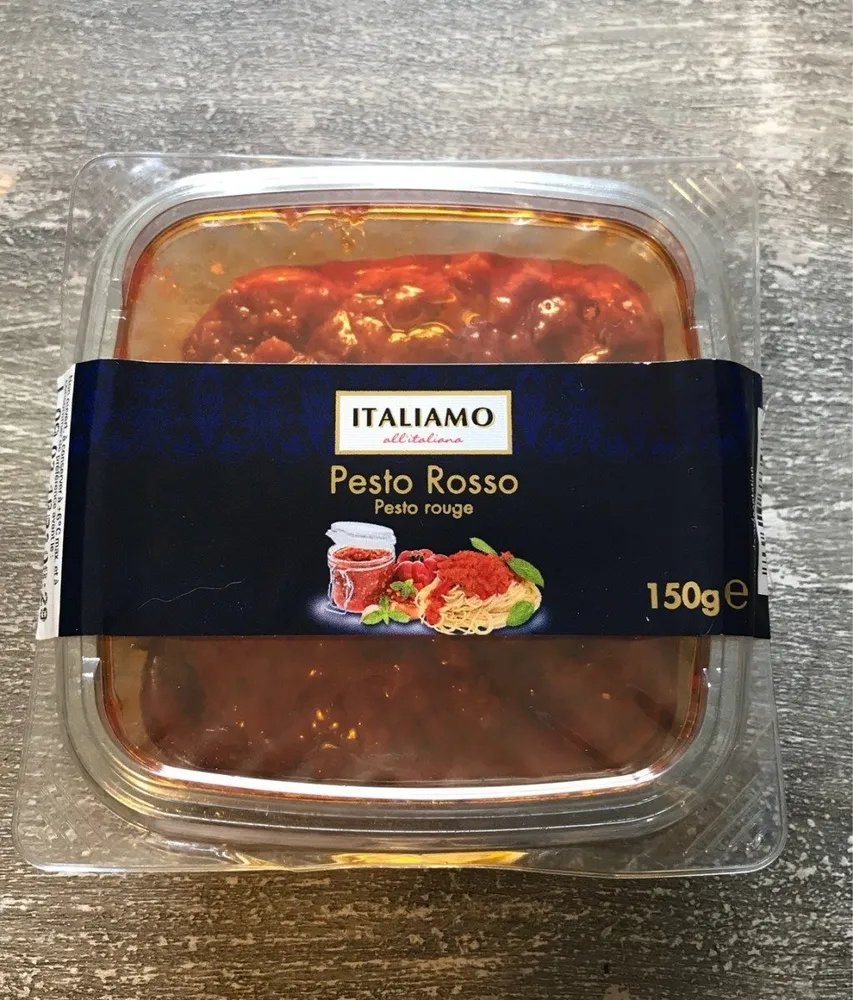 Pesto Rosso (Pesto rouge)