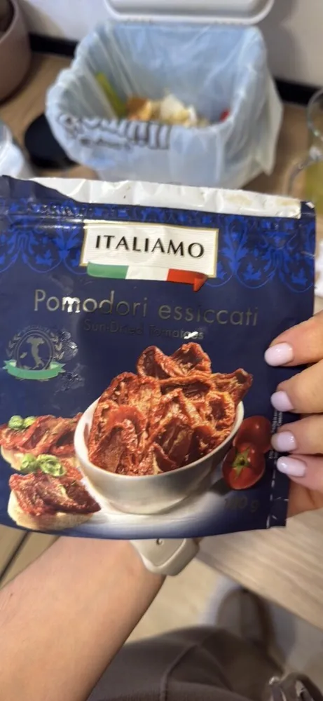 Sun-Dried Tomatoes with sea salt