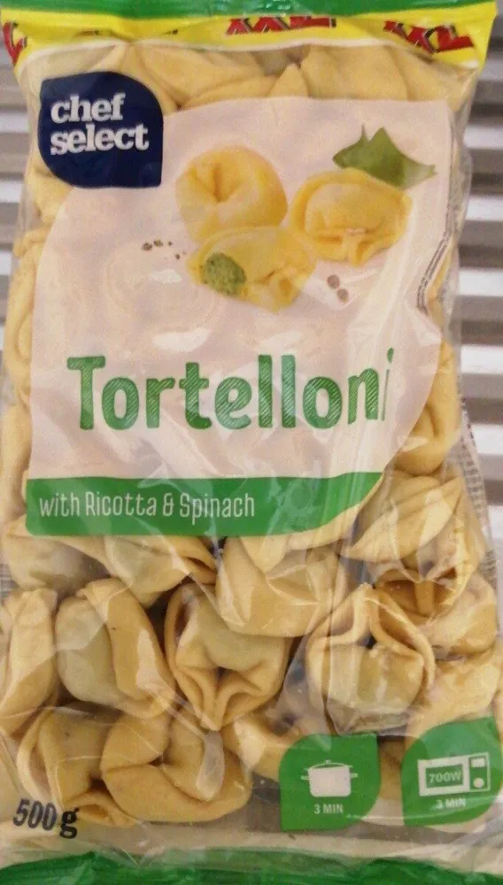 Tortelloni Ricotta & Spinach