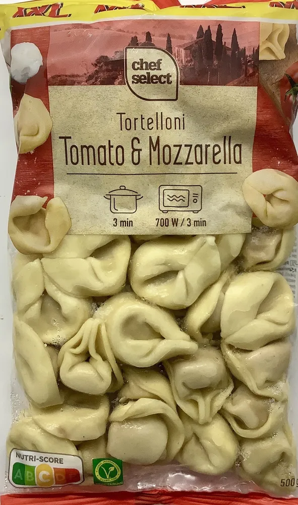 Tortelloni Tomate & Mozzarella