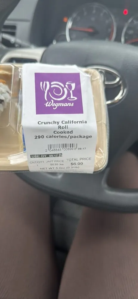 Crunchy California Roll Cooked