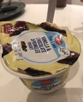 Vanilla & Chocolate Sprinkles Yogurt