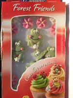 Forest Friends Cake Decorations