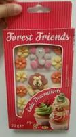 Cake Decorations Wilde Dieren 21 Gram (belbake)