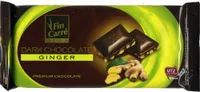 Dark chocolate Ginger 57% cocoa
