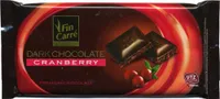 Dark chocolate cranberry