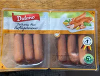 Mini Geflügelwiener