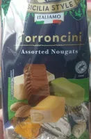 Torroncini assorted nougats