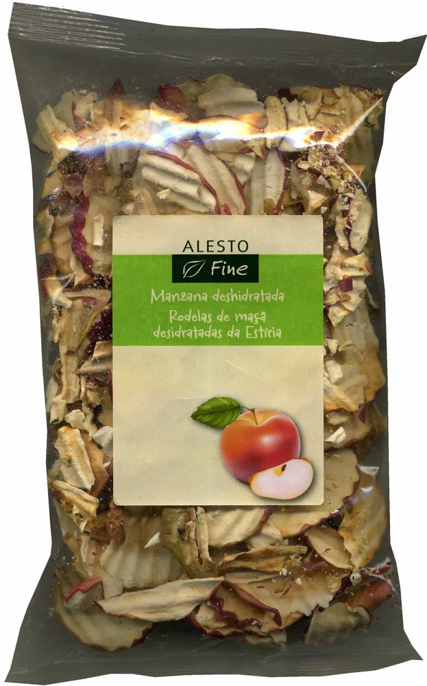Manzana deshidratada