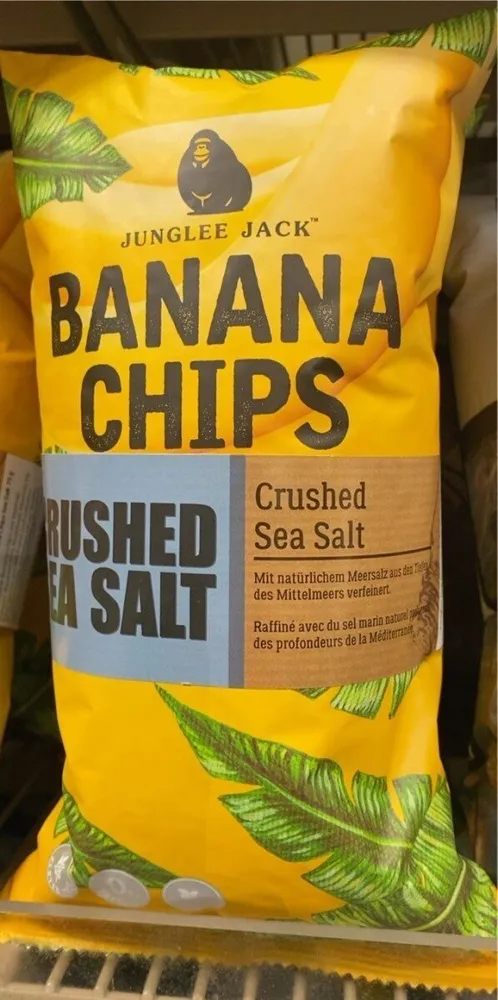 Banana chips