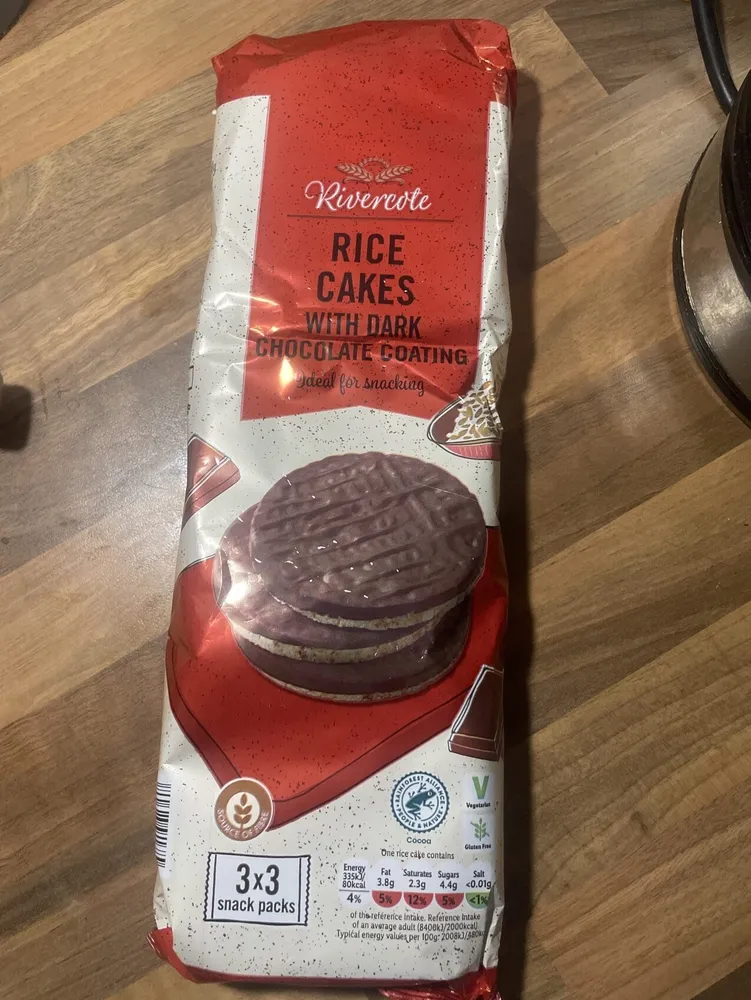 Reiswaffeln