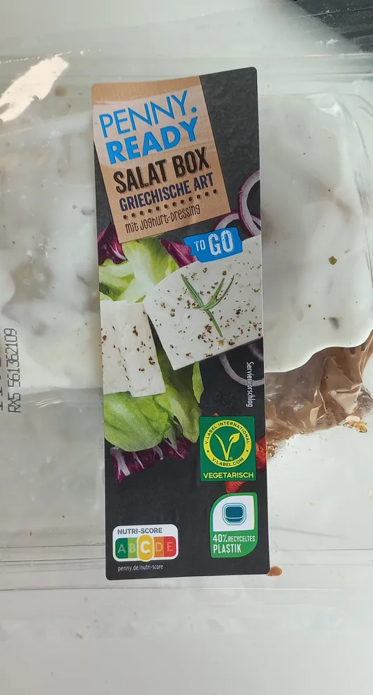 Greek Salad Box