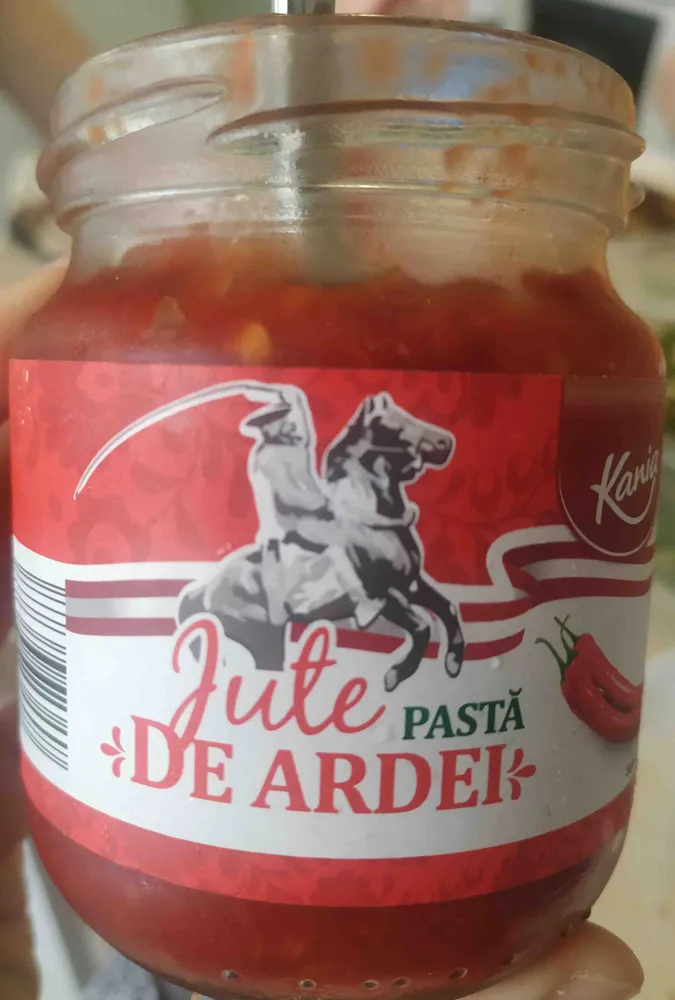 Pasta iute de ardei