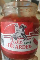 Pasta iute de ardei