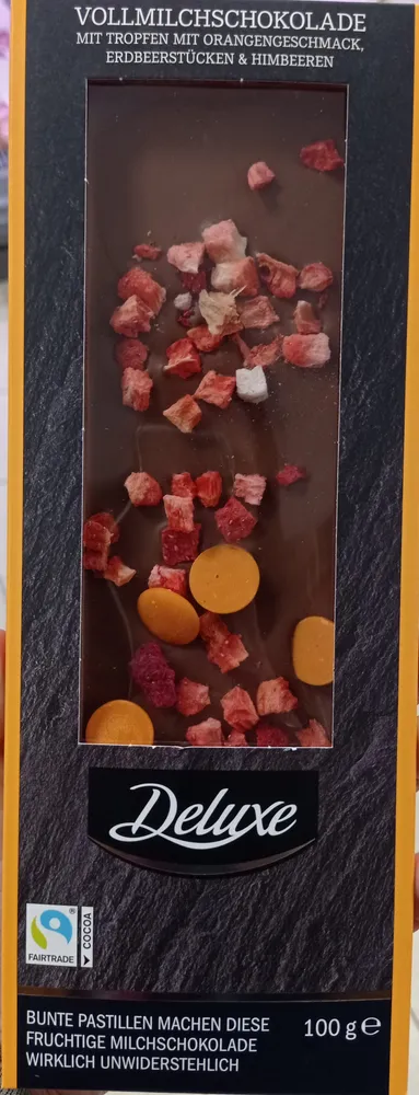 Vollmilchschokolade