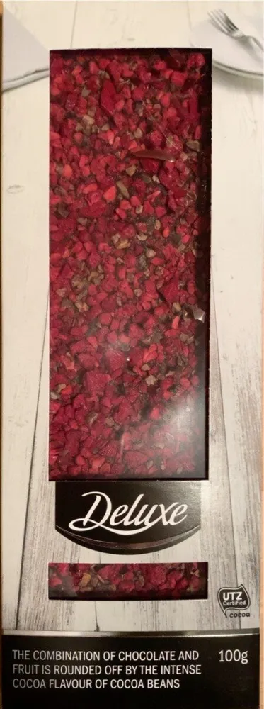 Raspberry, Sour Cherry & Cocoa Beans Chocolate