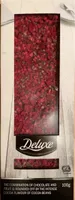 Raspberry, Sour Cherry & Cocoa Beans Chocolate