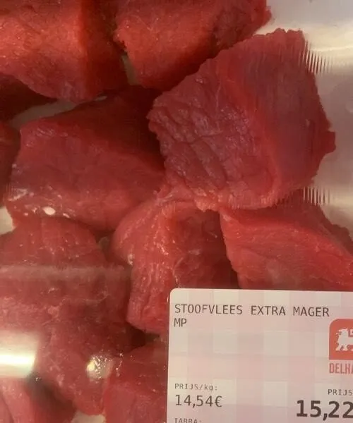 Ragoût de viande extra maigre