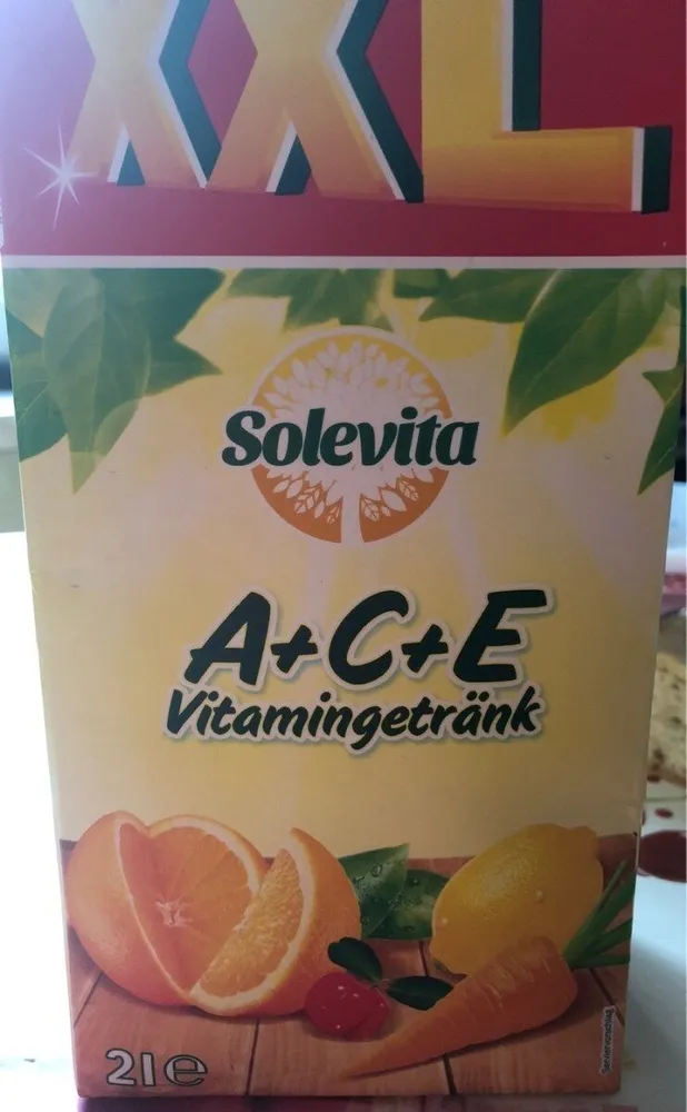A+C+E Vitamingetränk