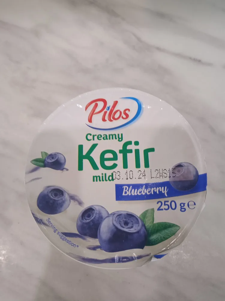 Creamy Kefir mild Blueberry