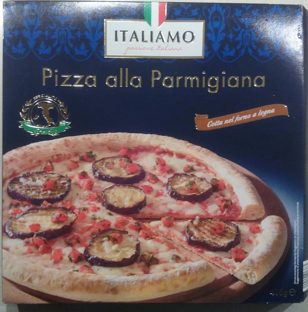 Pizza alla Parmigiana