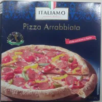 Pizza Arrabbiata