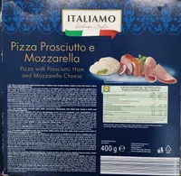 Pizza Prosciutto e Mozzarella