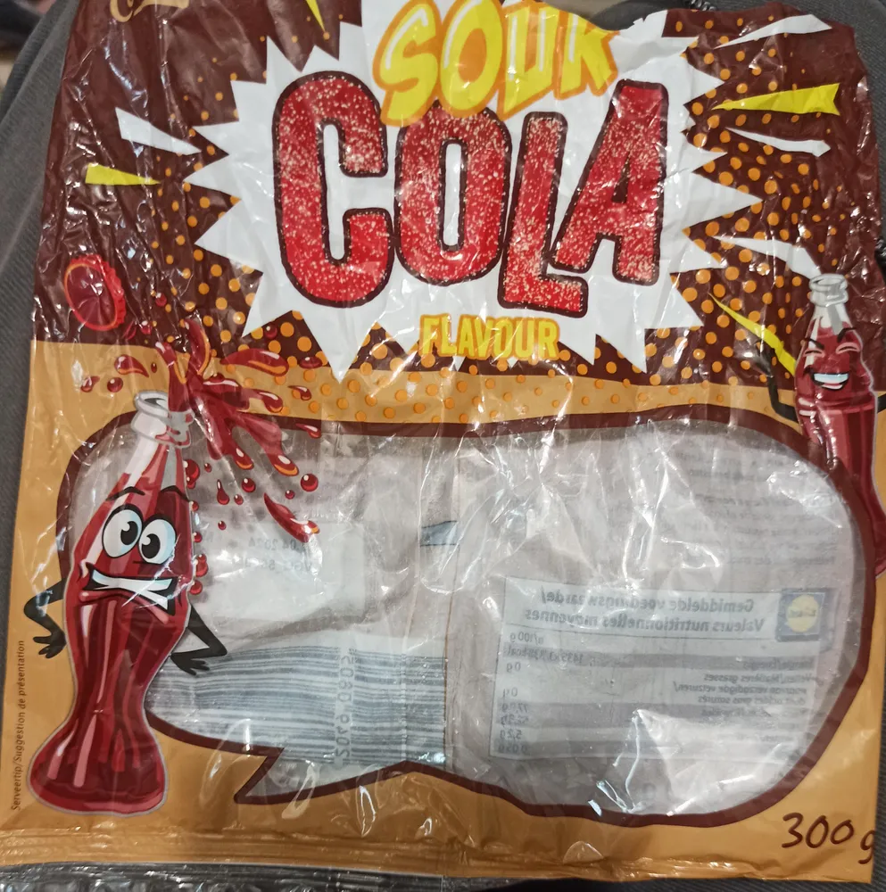 SOUR COLA FLAVOUR
